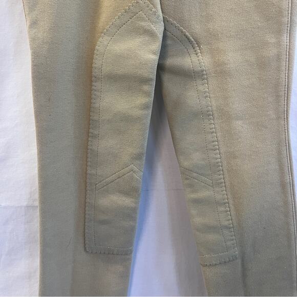 Sigma Equestrian Riding Pants Womens Size 24 Tan Jodhpurs Lightweight Horseback - Picture 3 of 12